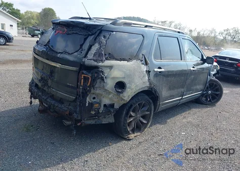 2014 Ford Explorer Xlt из США, поврежденный, VIN 1FM5K8D83EGA53543